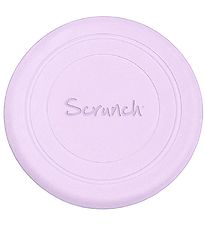 Scrunch Frisbee - Silikon - 18 cm - Helles Lila