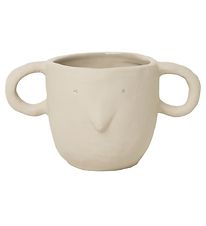 ferm Living Pot - Cramique - Petit - 9 cm - Sable