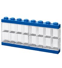 LEGO® Storage Minifigure Display - 16 Rum - 38 cm - Blue