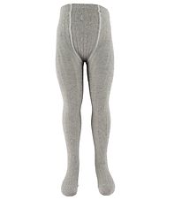 Condor Tights - Rib - Grey Melange