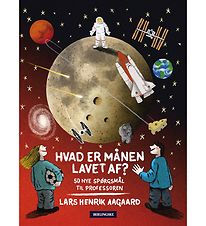 Lars Henrik Aagaards Bok - Hvad Er Mnen Lavet Af? - Danska