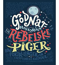 Frencesca Cavalos Book - Godnathistorier For Rebelske Piger - DA