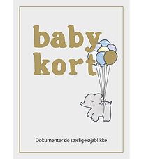Simone Thorup Eriksens Baby Cards - Danish - 40 pcs
