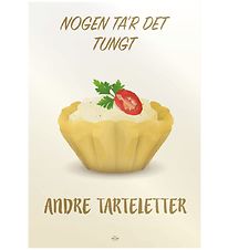 Citatplakat Veggspjald - B2 - Tartalettur