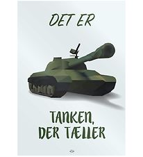 Citatplakat Veggspjald - B2 - Tankurinn