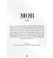 Citatplakat Veggspjald - B2 - Móðir