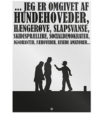 Citatplakat Poster - A3 - Olsen Die Bande
