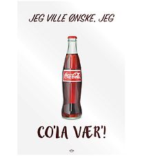 Citatplakat Veggspjald - A3 - Co'la Be'
