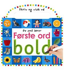 Alvilda Book - De Små Lærer Første Ord - Danish