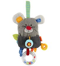 HABA Jouet Suspendu - Souris - Gris