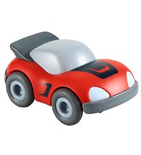HABA Sportbíll - 9,5 cm - Rautt