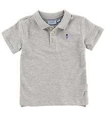 Noa Noa miniature T-Shirt - Graumeliert m. Kfer