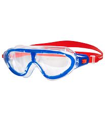 Speedo Lunettes de Natation - Rift Junior - Bleu/Rouge