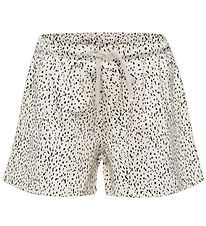 Hummel Shorts - HMLIrene - Ivory/Pattern