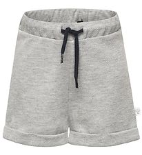 Hummel Collegeshortsit - HMLDemi - Harmaa melange, Kimalle