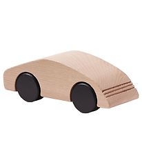 Kids Concept Wooden Car - 14 cm - Aiden - Sport
