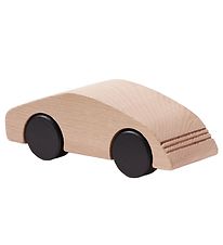 Kids Concept Voiture en bois - 14 cm - Aiden - Sport