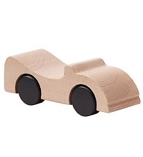 Kids Concept Wooden Car - 14,5 cm - Aiden - Cabriolet