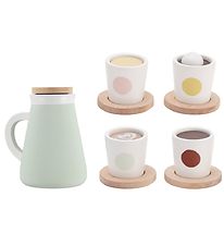 Kids Concept Speelgoedeten - Bistro - Fika-Set