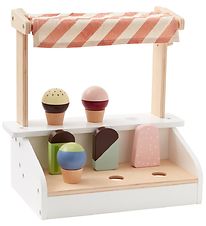 Kids Concept Play Food - Bistro - Ice Cream Shop Set