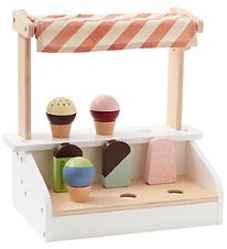Kids Concept Leikfangamatur - Bistro - Ísbúð M. Aukabúnaður