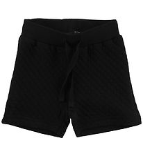 Petit Stad Sofie Schnoor Shorts - Morgan - Zwart m. Structuur