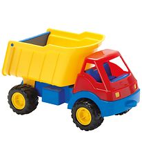 Dantoy Vrachtwagen - 30 cm - Rood/Blauw