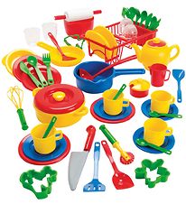 Dantoy Kitchen Set - 59 Parts