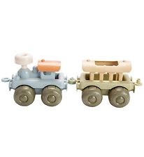 Dantoy BIO Plastic Lest M. Vagn - 21 cm - Pastel