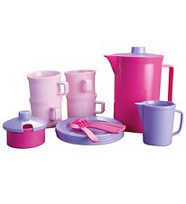 Dantoy My Little Princess Coffee Set - 17 pcs