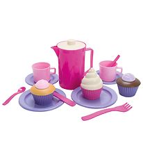 Dantoy My Little Princess Coffee & Cupcakes - 20 pcs