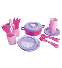 Dantoy My Little Princess Dinner Set - 22 pcs