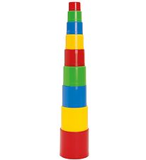 Dantoy Byggingarbollar - 9 Stk. - 51 cm