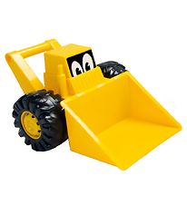 Dantoy Bulldozer - 30x23 cm - Gult