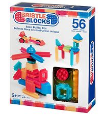 Bristle Blocks Box - 56 pcs - Basic Builder