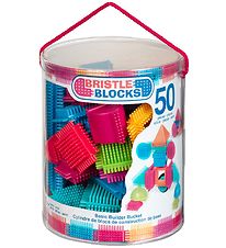 Bristle Blocks Box - 50 pcs - Basic Builder