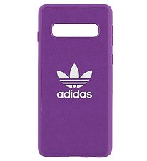 adidas Originals Phone Case - Trefoil - Galaxy S10 - Purple