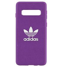 adidas Originals Suojakuori - Trefoil - Galaxy S10 - Active Purp