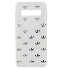 adidas Originals Phone Case - Trefoil - Galaxy S10 - Silver