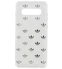 adidas Originals Phone Case - Trefoil - Galaxy S10+ - Silver