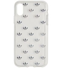 adidas Originals Etui - Trefoil - iPhone XR - Silber