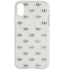 adidas Originals Fodral - Trefoil - iPhone XR - Silver