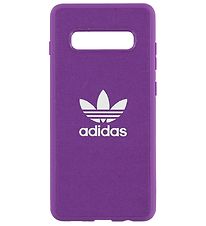 adidas Originals Phone Case - Trefoil - Galaxy S10+ - Purple