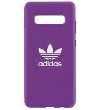 adidas Originals Fodral - Trefoil - Galaxy S10+ - Active Purple