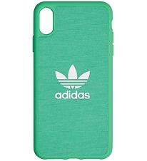 adidas Originals Fodral - Trefoil - iPhone XS Max - Hi-Res Green