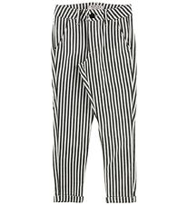 Hound Chinos - White/Grey Striped