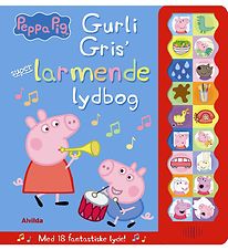 Alvilda Livre - Peppa Pig' Super-larmende Livre audio - Danois