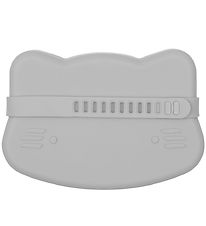 We Might Be Tiny Snackbox - Cat - Silicone - Grey