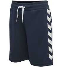 Hummel Stuttbuxur - HMLThim - Dökkblátt