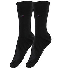 Tommy Hilfiger Sokkar - 2 Pakki - Casual - Svart